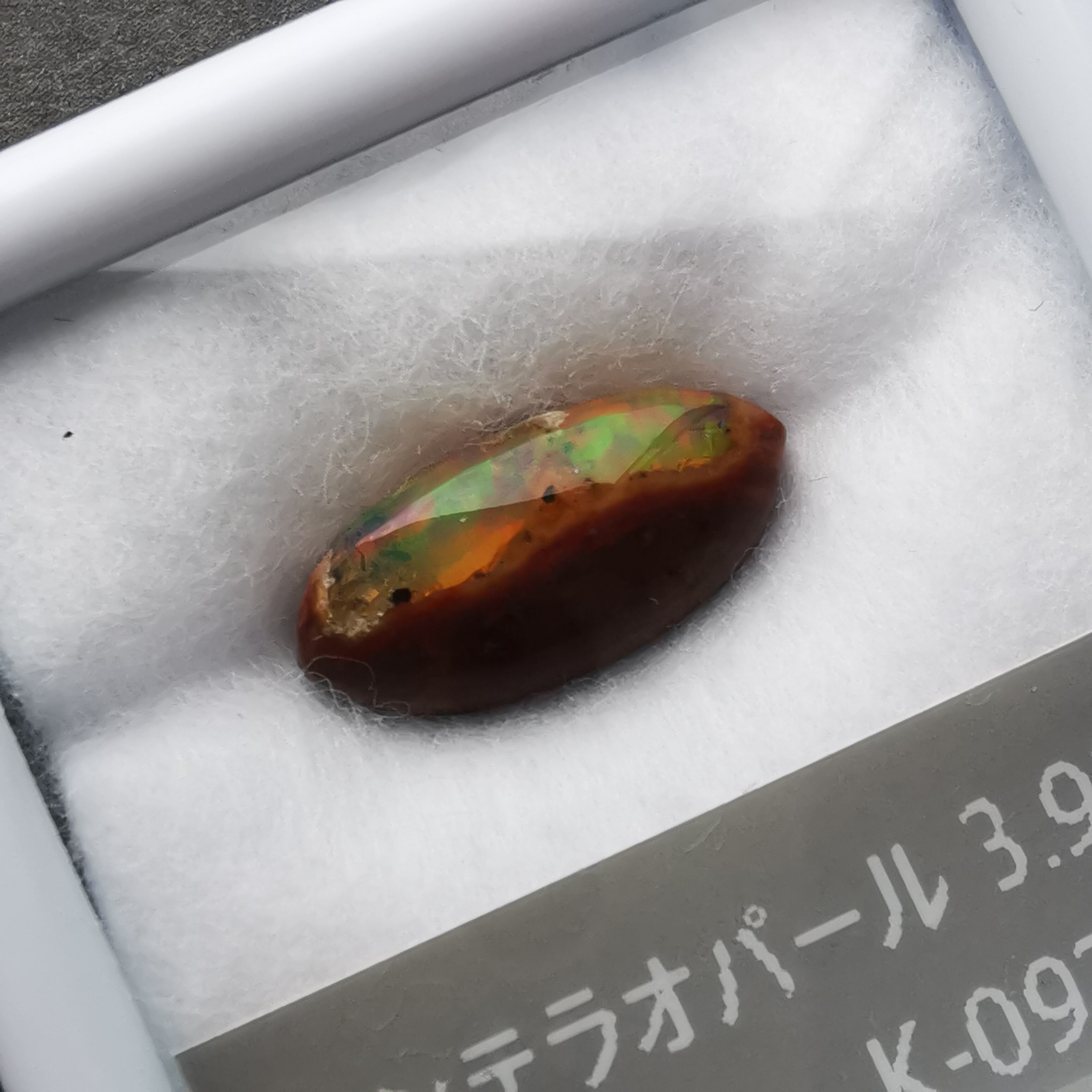 カンテラオパール 3.92ct / K-0920M | Tam＆Tam Gem