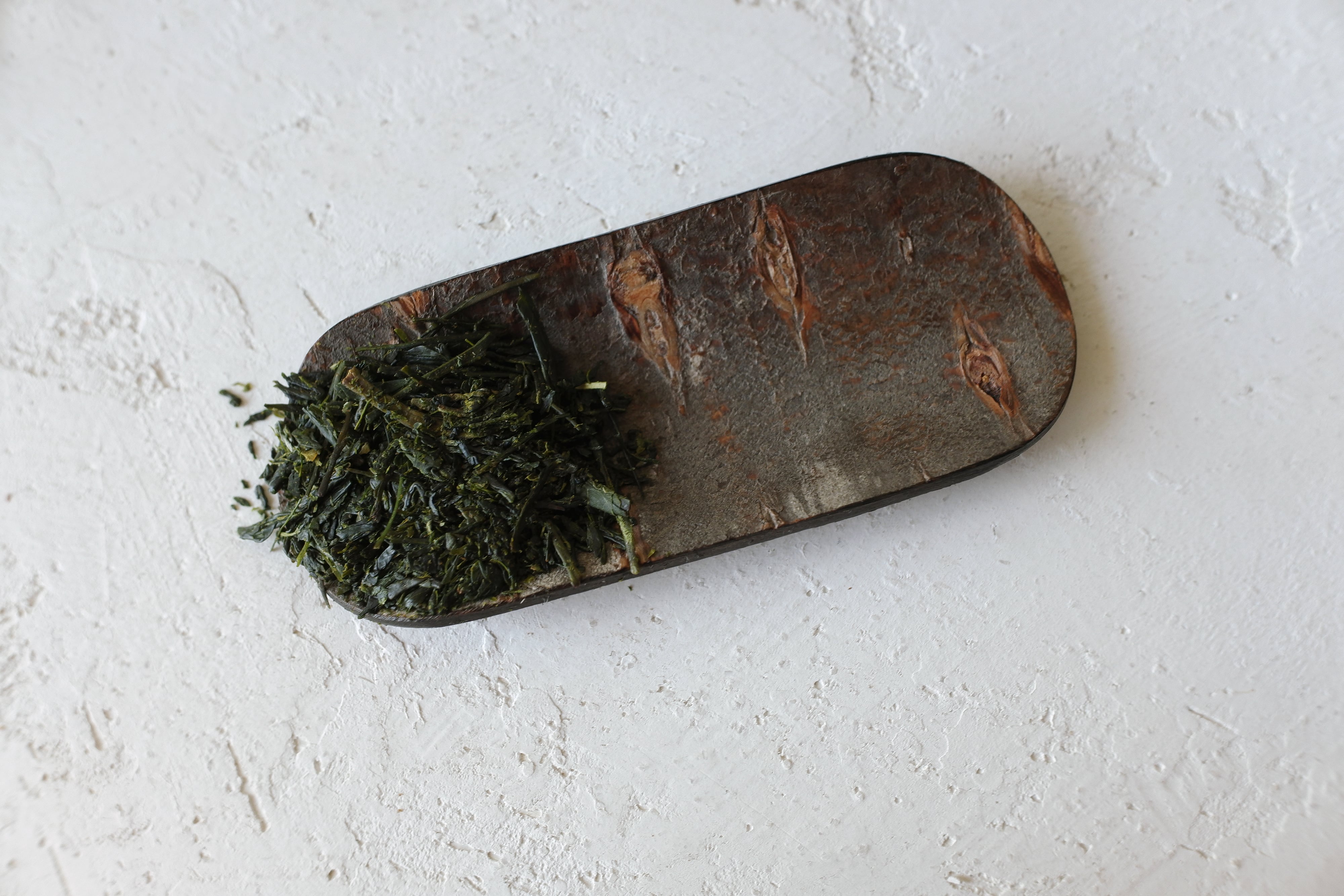 八柳 樺細工 茶み(茶匙)【 霜降り皮 】