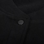 裏起毛バック刺繍ブルゾン