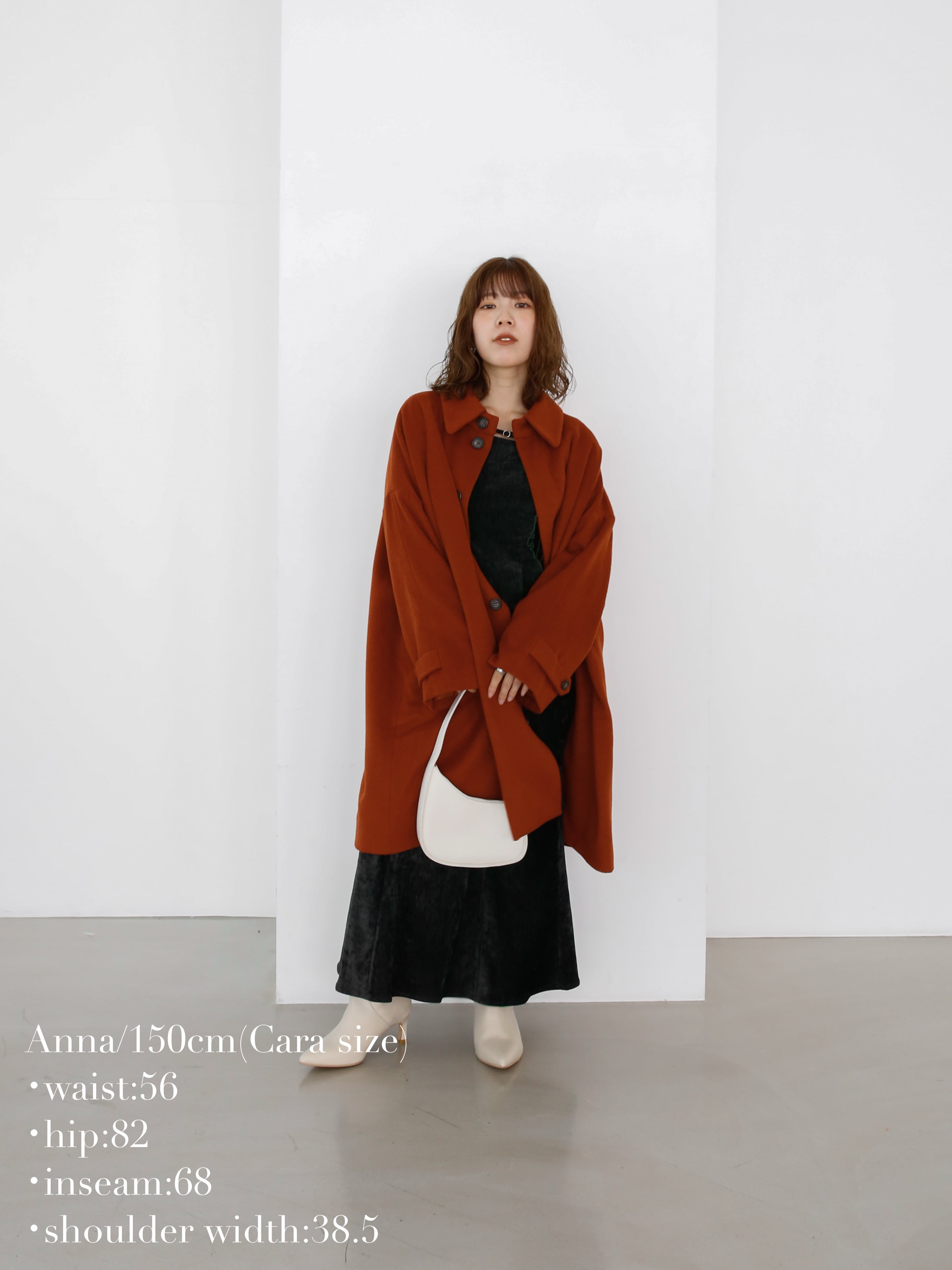 tent silhouette middle coat | Katrin TOKYO