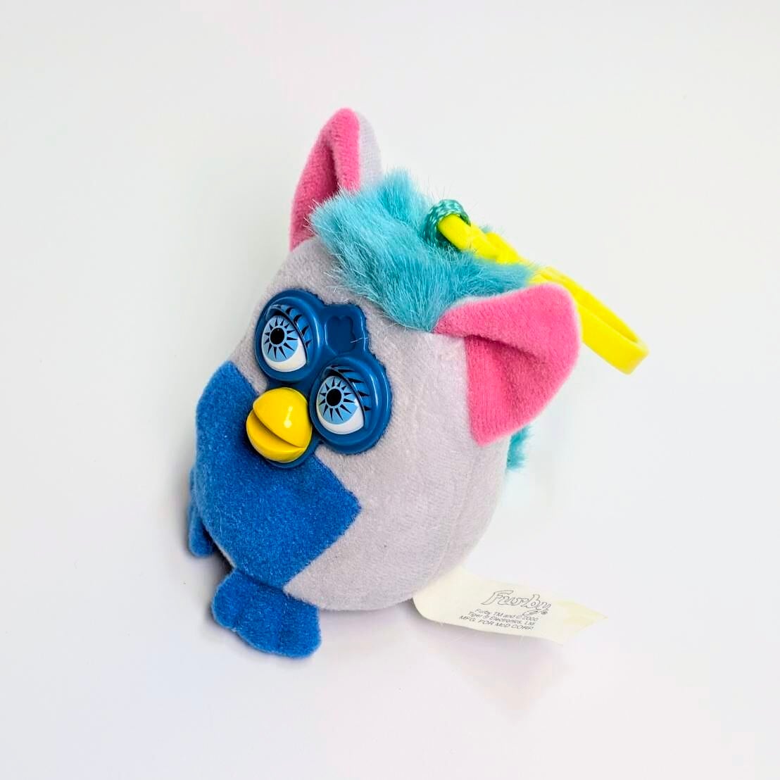 ☆ VINTAGE ☆【 Furby ( ファービー )】 2000年製 単品 ぬいぐるみ キーホルダー　〚アメリカン雑貨 アメトイ〛