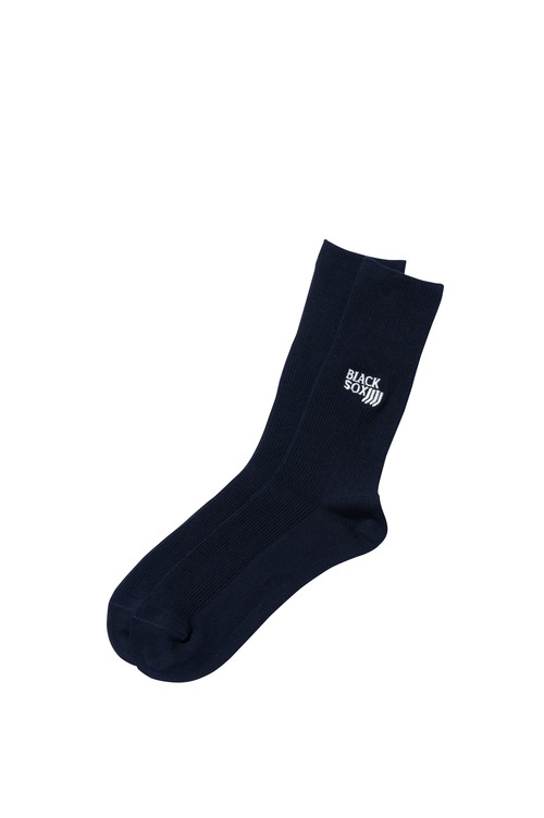 SURFSKATCAMP #Rib Black Sox Black