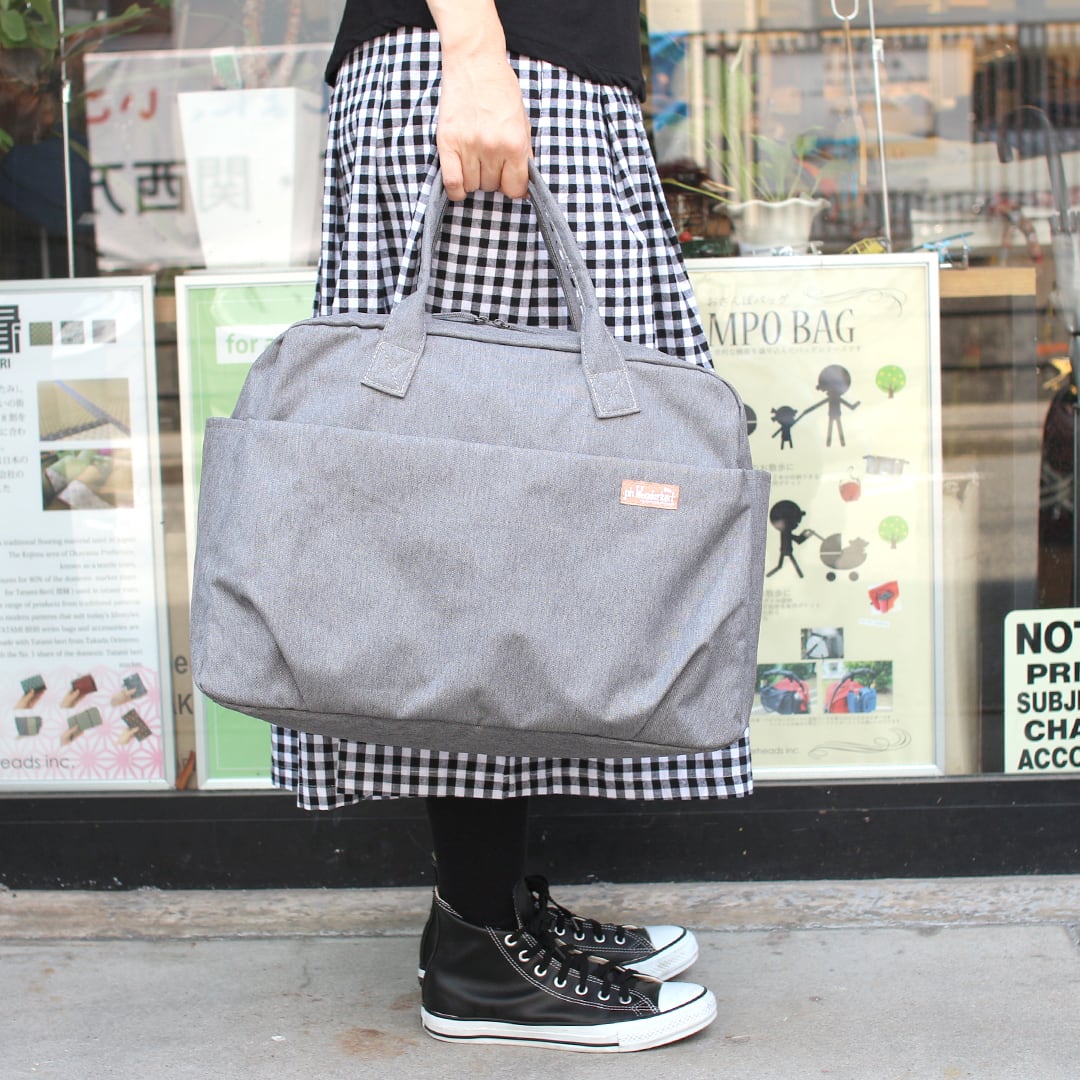 トラベルシリーズ】杢調ポリトラベルボストン 【11-2093