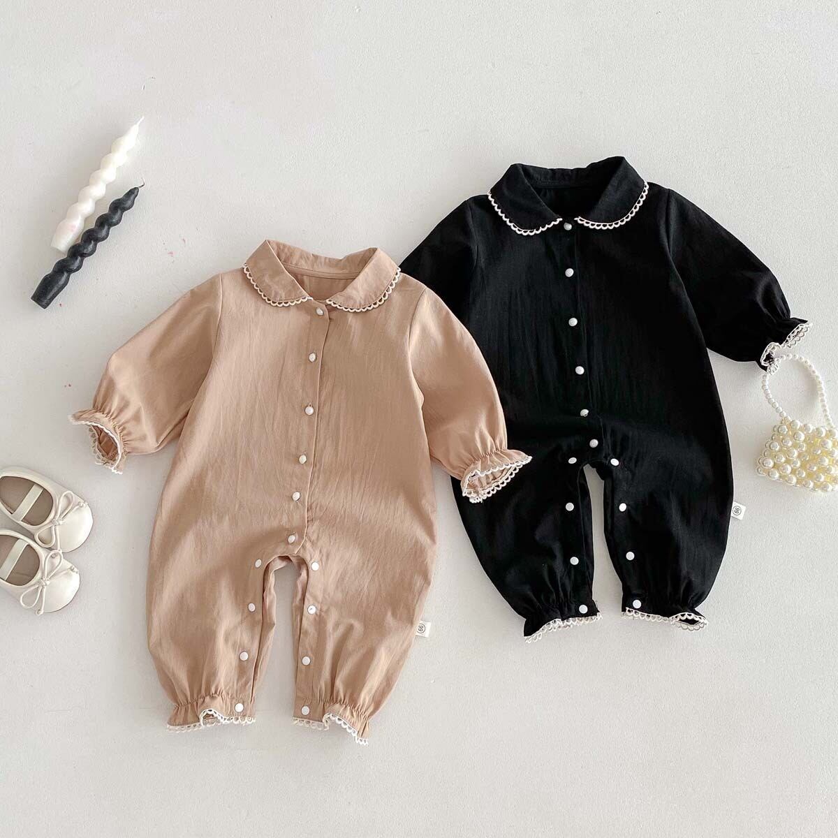 丸襟ロンパース ♡