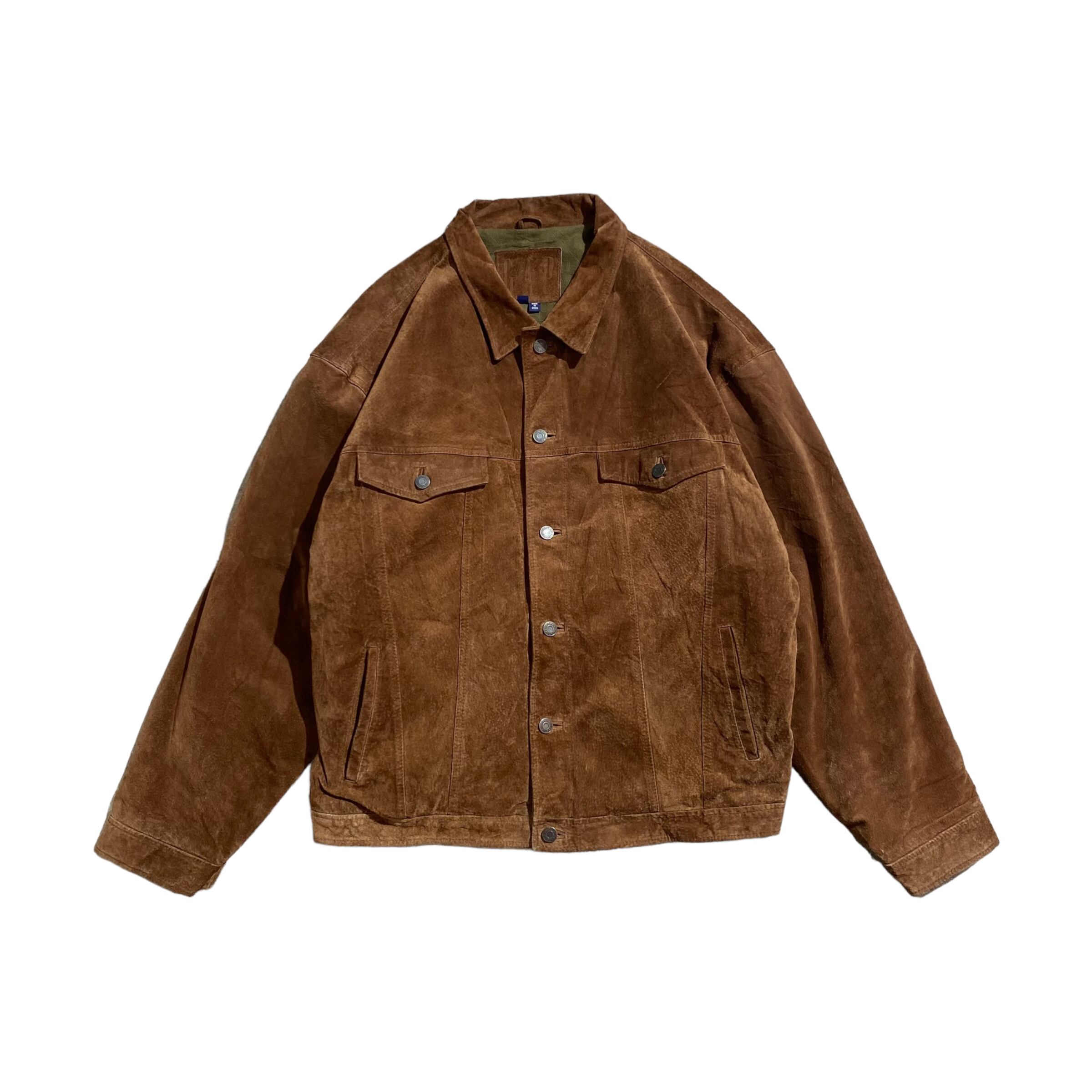 Old GAP suede leather jacket