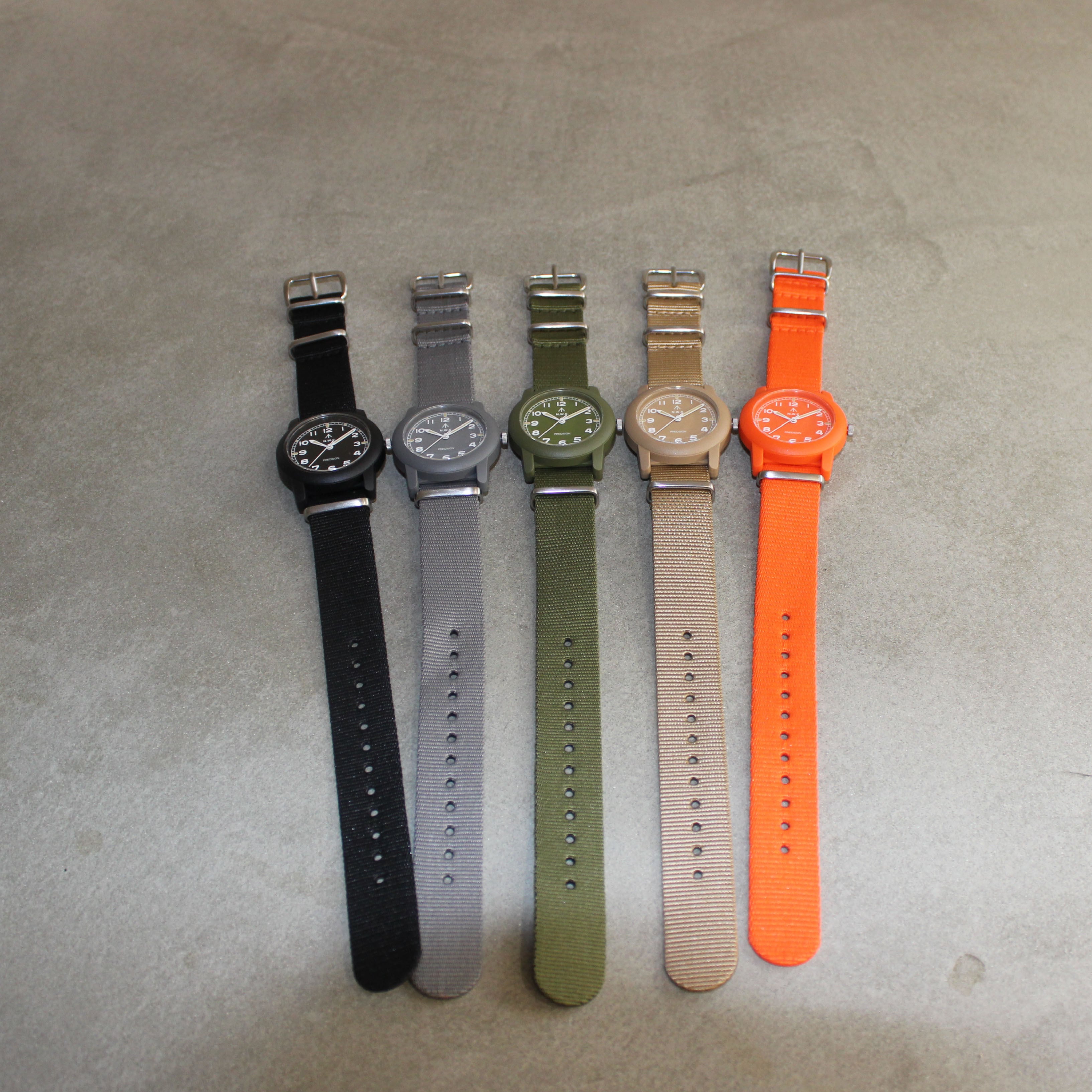 NAVAL MILITARY WATCH Mil.-08Ca Camper TYPE KHAKI (Olive Green