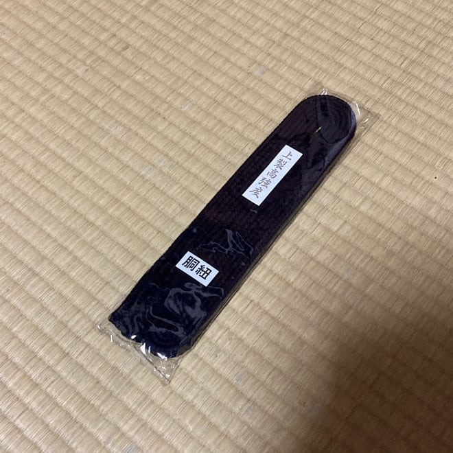 高強度胴紐 柔らかく高級感があり、ほどけにくい