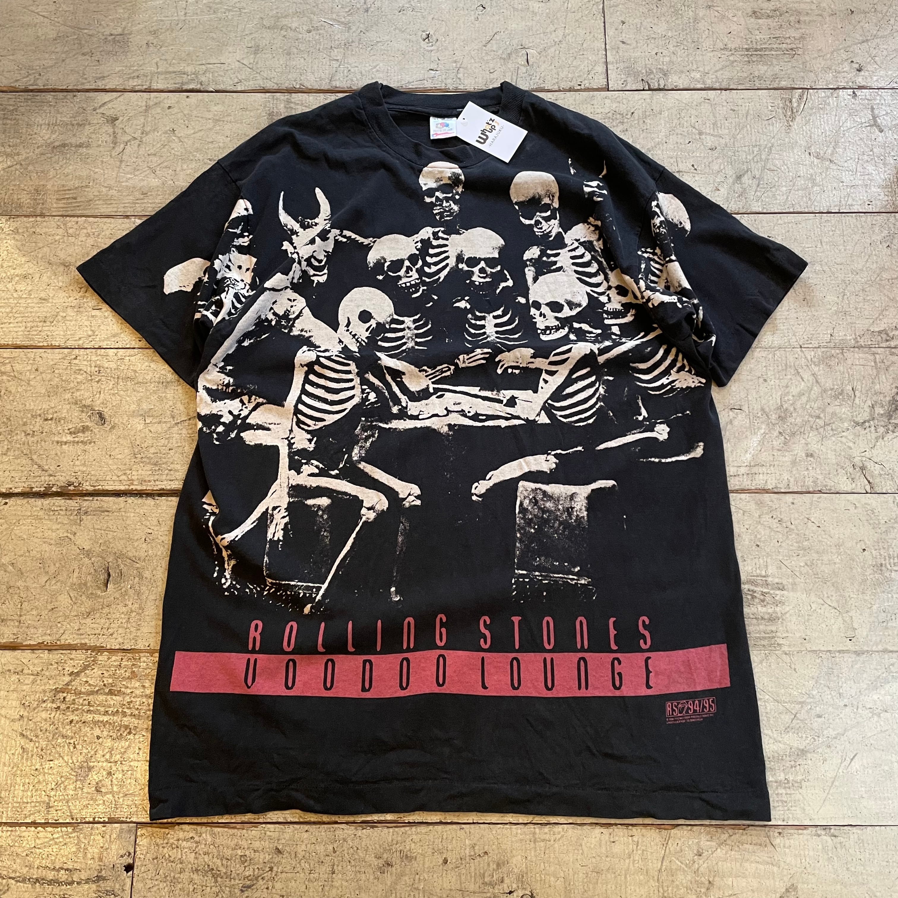 ローリングストーンズ voodoo lounge  tシャツ