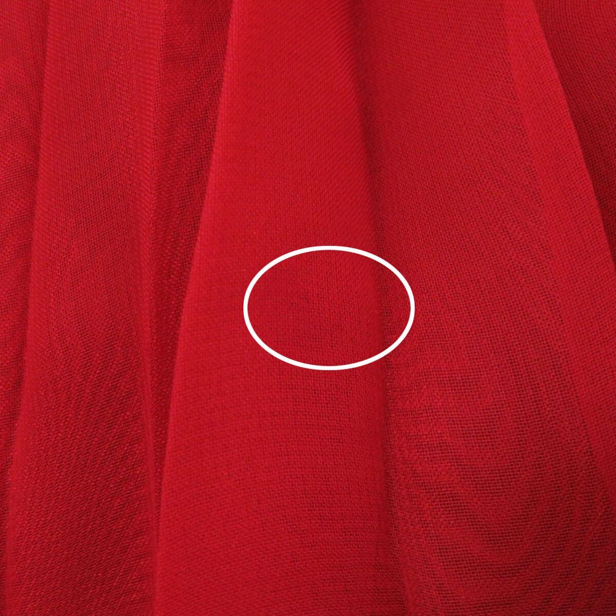 極美品◎正規品 Sacai サカイ 22-06384 レディース サテン×プリーツ