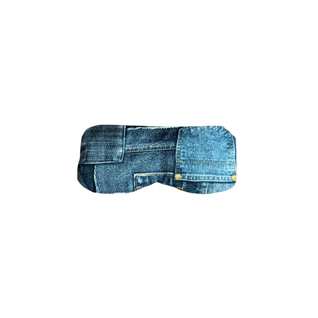 Herb Pad (eye pillow) Denim Style