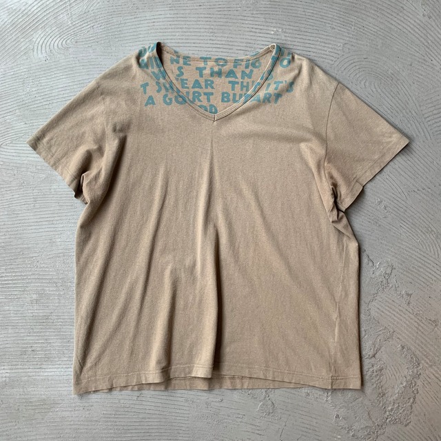 Martin Margiela / AIDS T-shirt