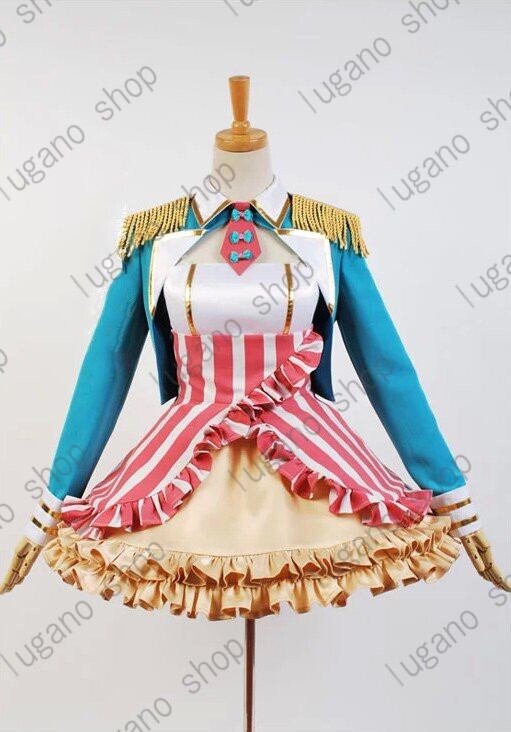 K4124 のうりん 木下 林檎(きのした りんご) 風 コスプレ衣装 cosplay コスチューム ハロウィン イベント