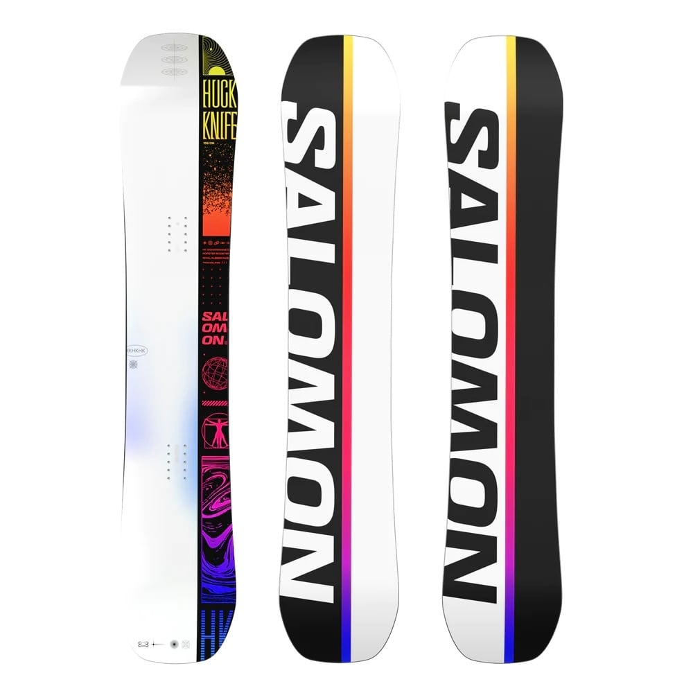 SALOMON  HUCK KNIFE PRO RHYTHM スノーボードセット