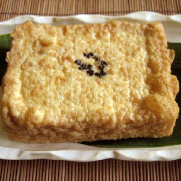 大和揚げ | 手造り豆腐の前田豆腐店 公式ショップ 天神橋筋商店街