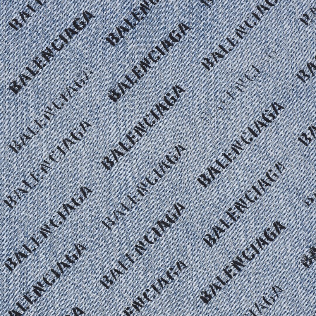 BALENCIAGA】Skater Shorts(ICE BLUE) | AYIN
