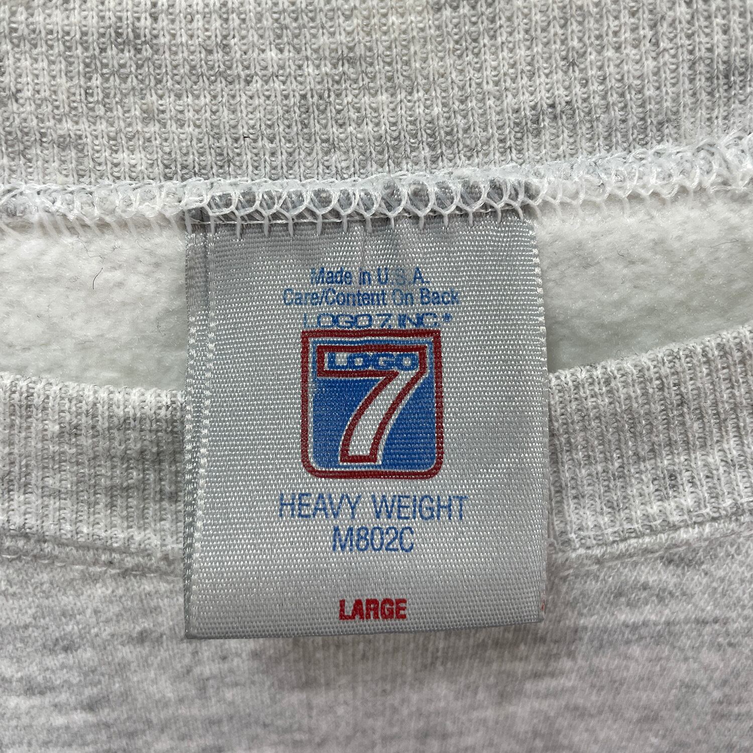 NFLブロンコス 刺繍ロゴ メキシコ製 紺 L スウェット トレーナー 90s