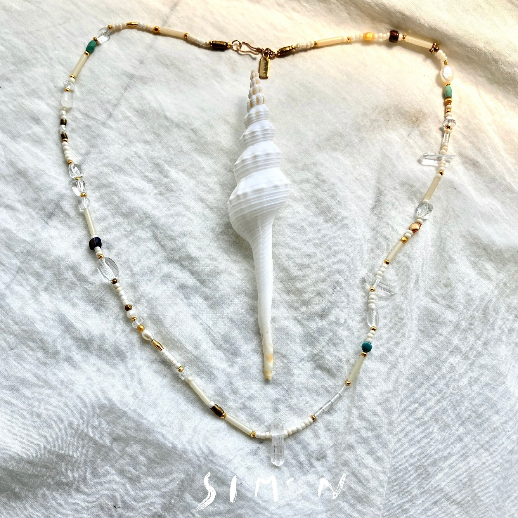 necklace | simon