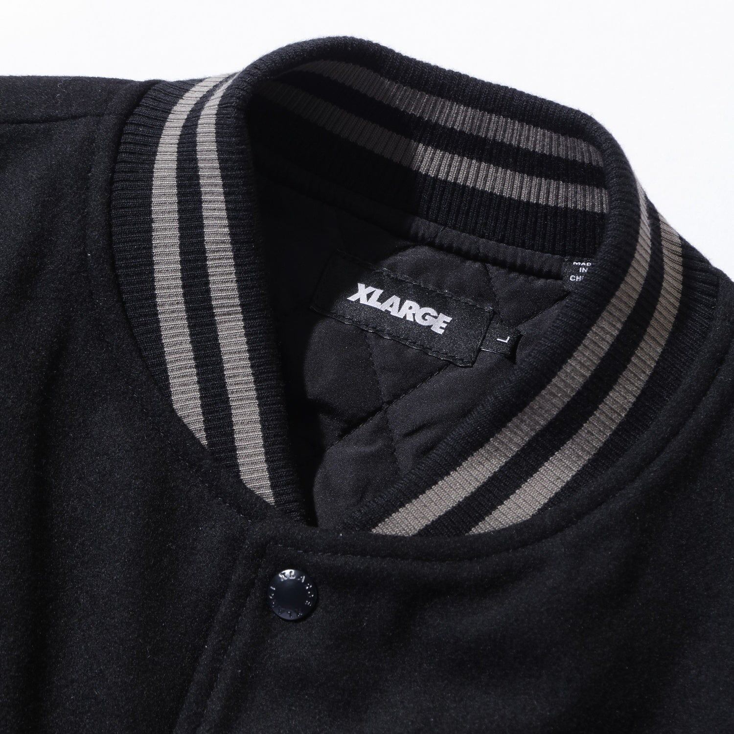 XLARGE（エクストララージ） VARSITY JACKET メルトンスタジャン