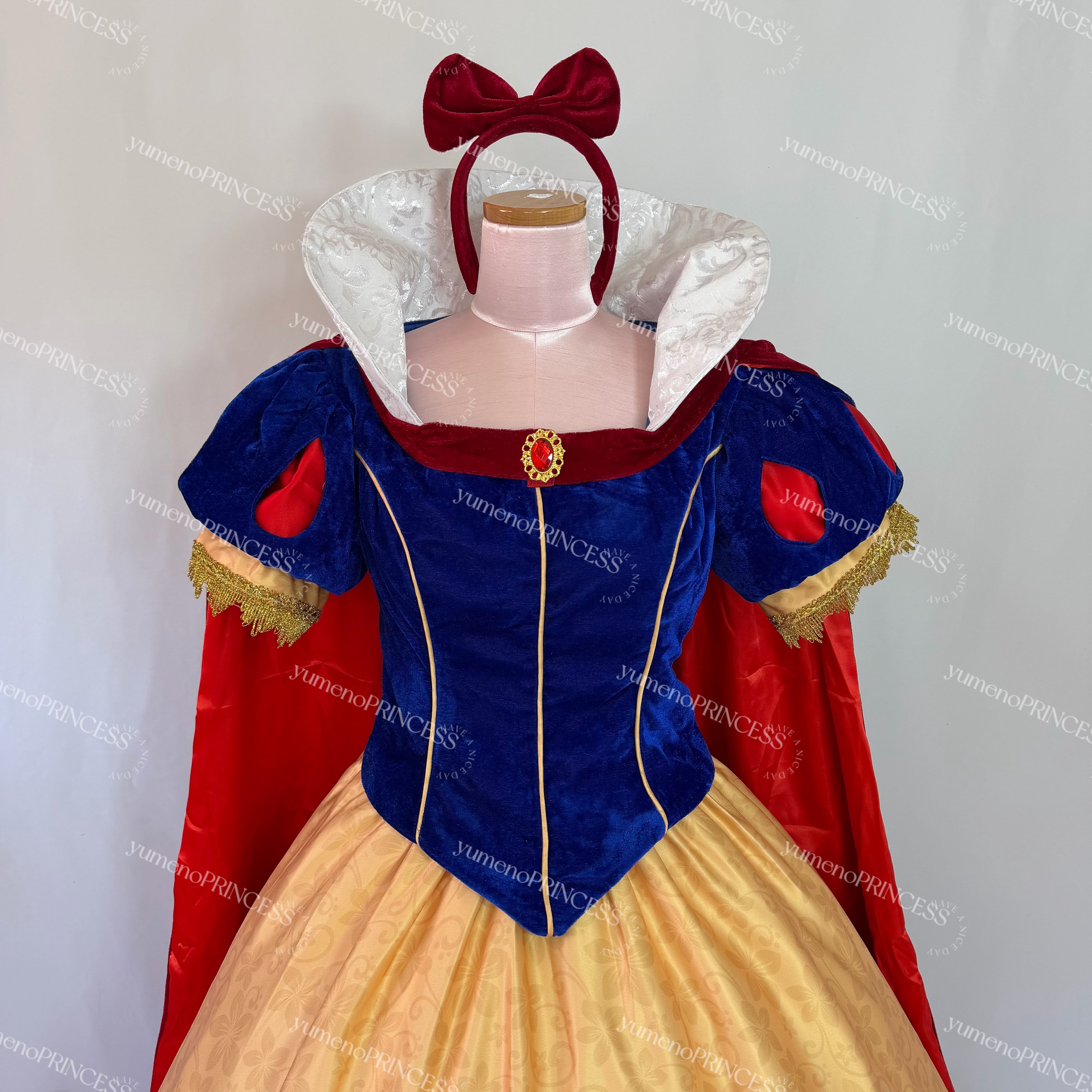 Dハロ 白雪姫 コスプレ衣装 ドレス dハロ 白雪姫 オーダーメイド衣装 | yumenoPRINCESS
