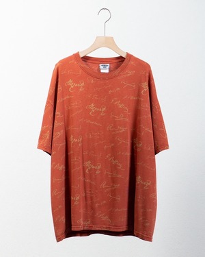 both sides print T-shirt
