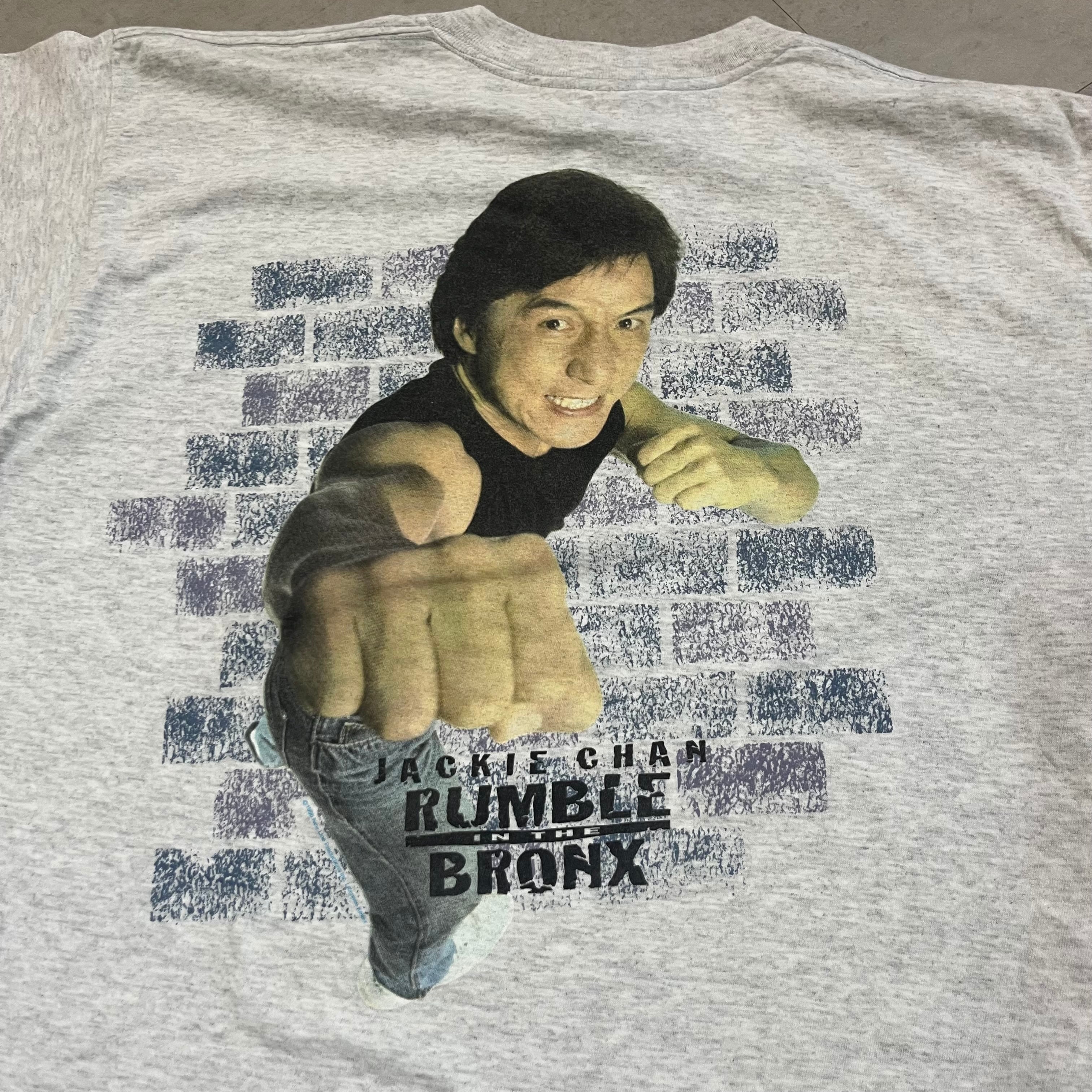 ビンテージジャッキーレッドブロンクス Tシャツ ジャッキーチェン 古着