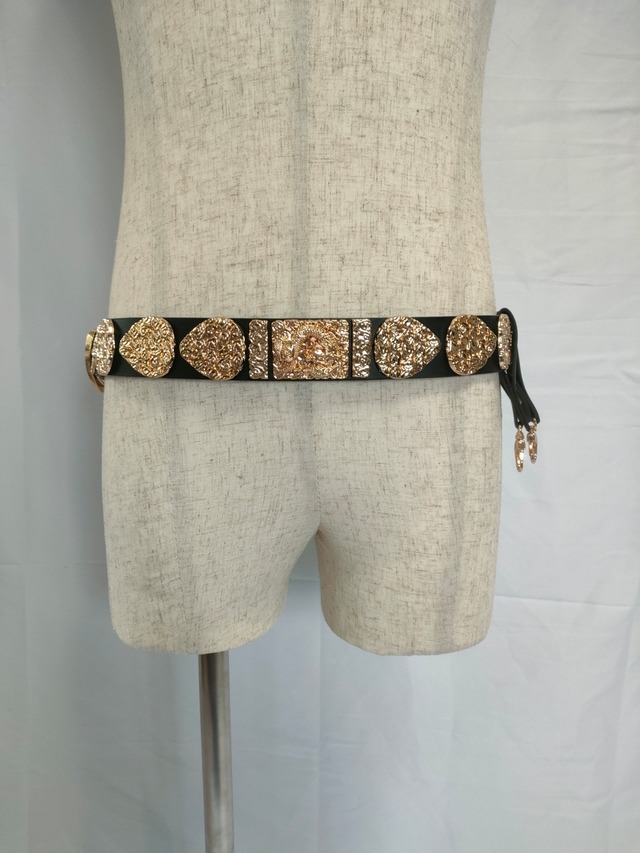 明帝国帯 Lサイズ 剣帯 古代中国 コスプレ 小道具