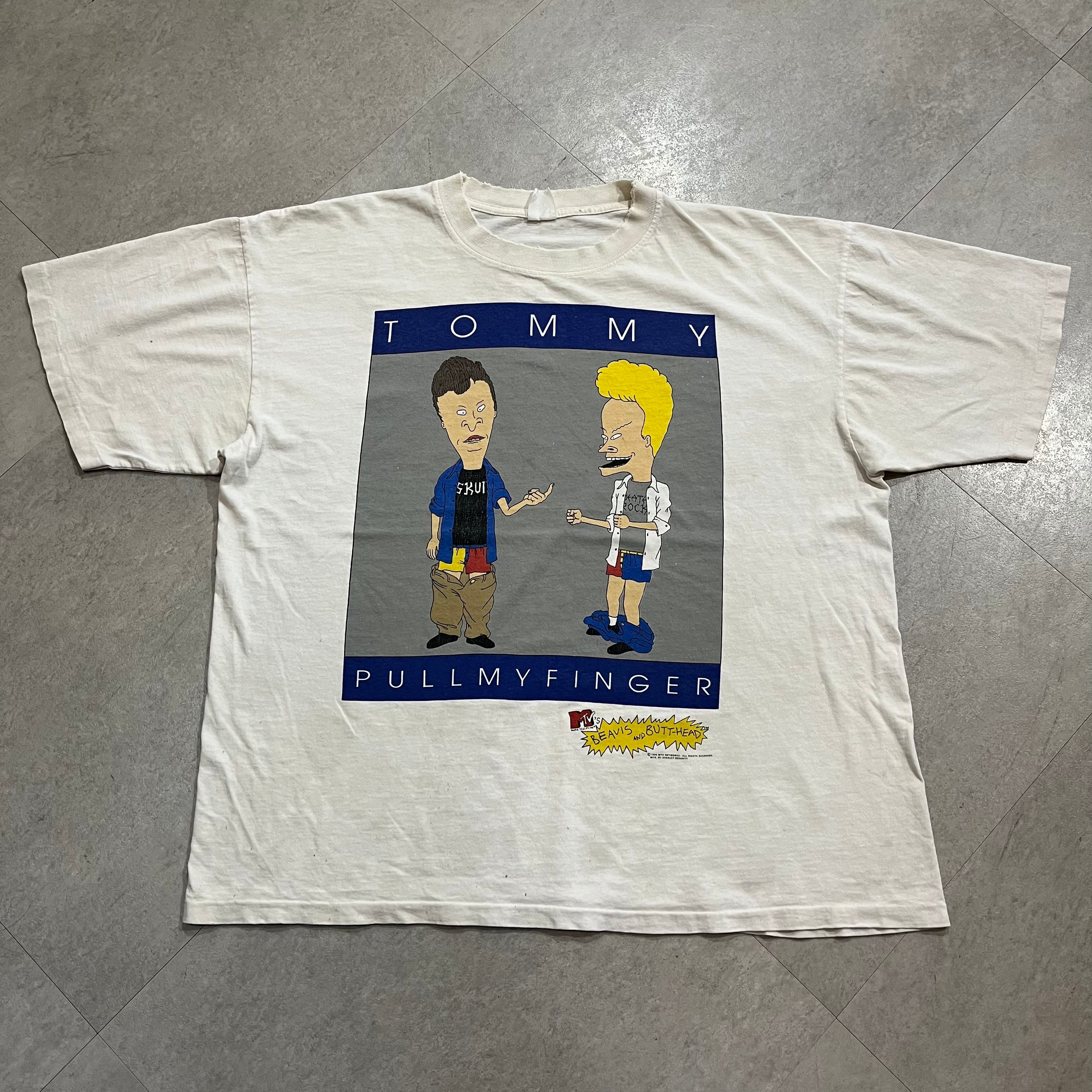 90s Beavis and Butt-Head T-SH XL