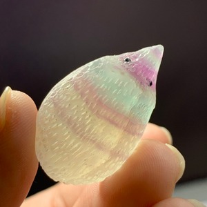 108プレミアム✩フローライトハリネズミさん