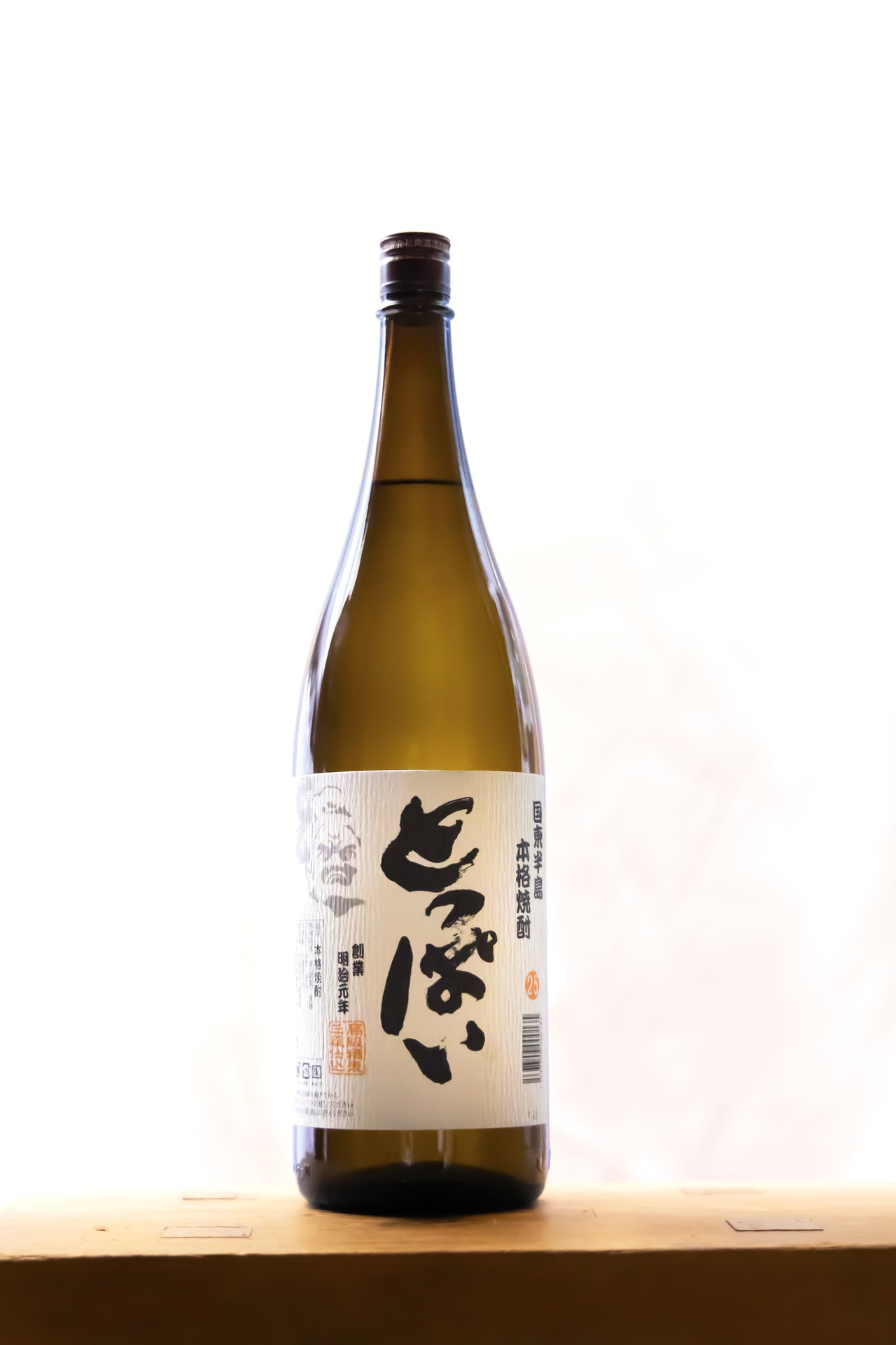 南酒造　とっぱい 麦焼酎 25度　1.8ℓ