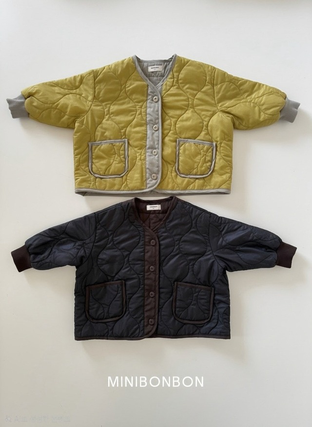 【取寄】minibonbon|fluffy jacket (mom)|ふわふわジャケット(ママ)|FREE|mom|26 autumn