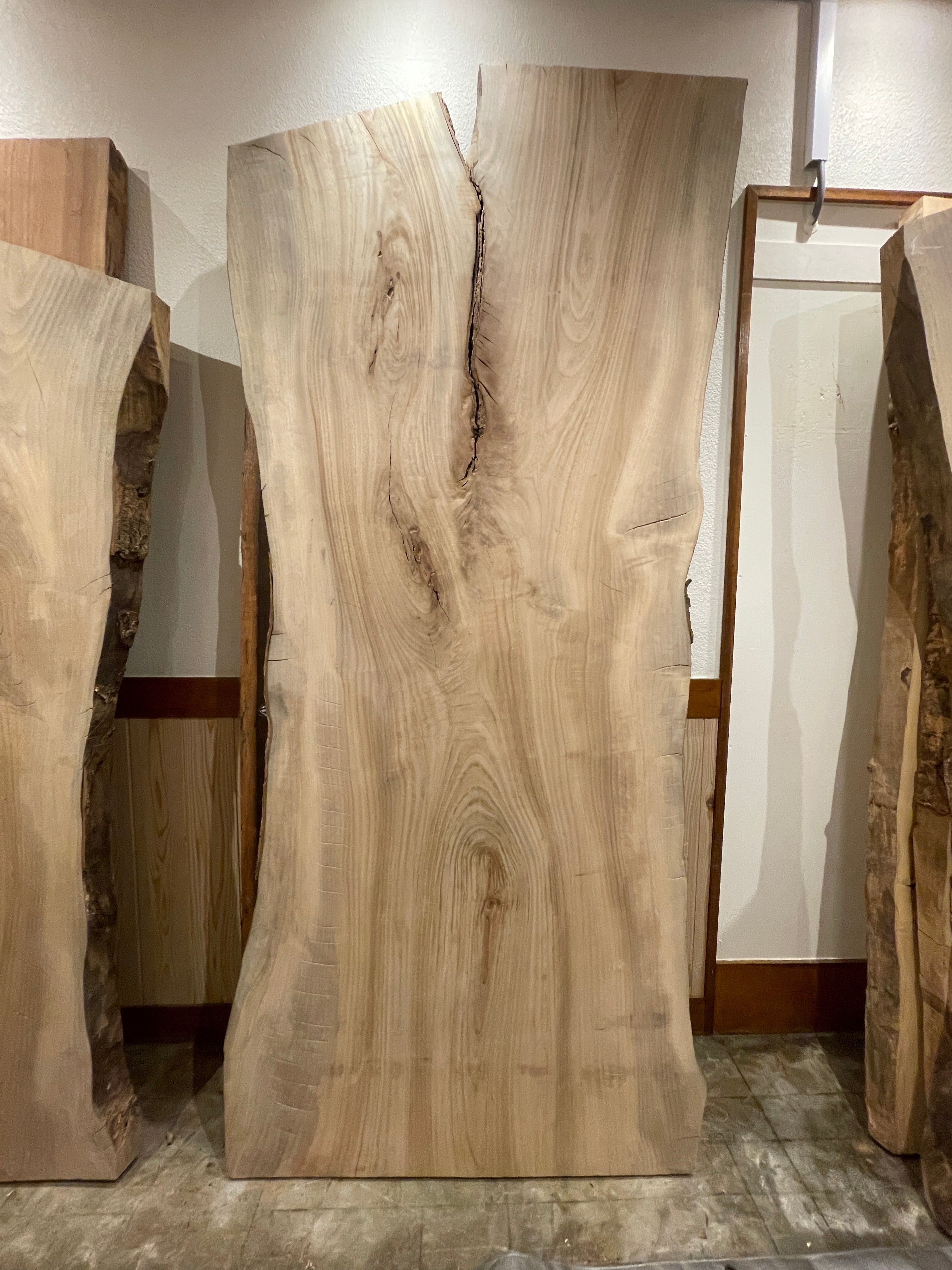 楠② ダイニングテーブル 2270×1060-920-990