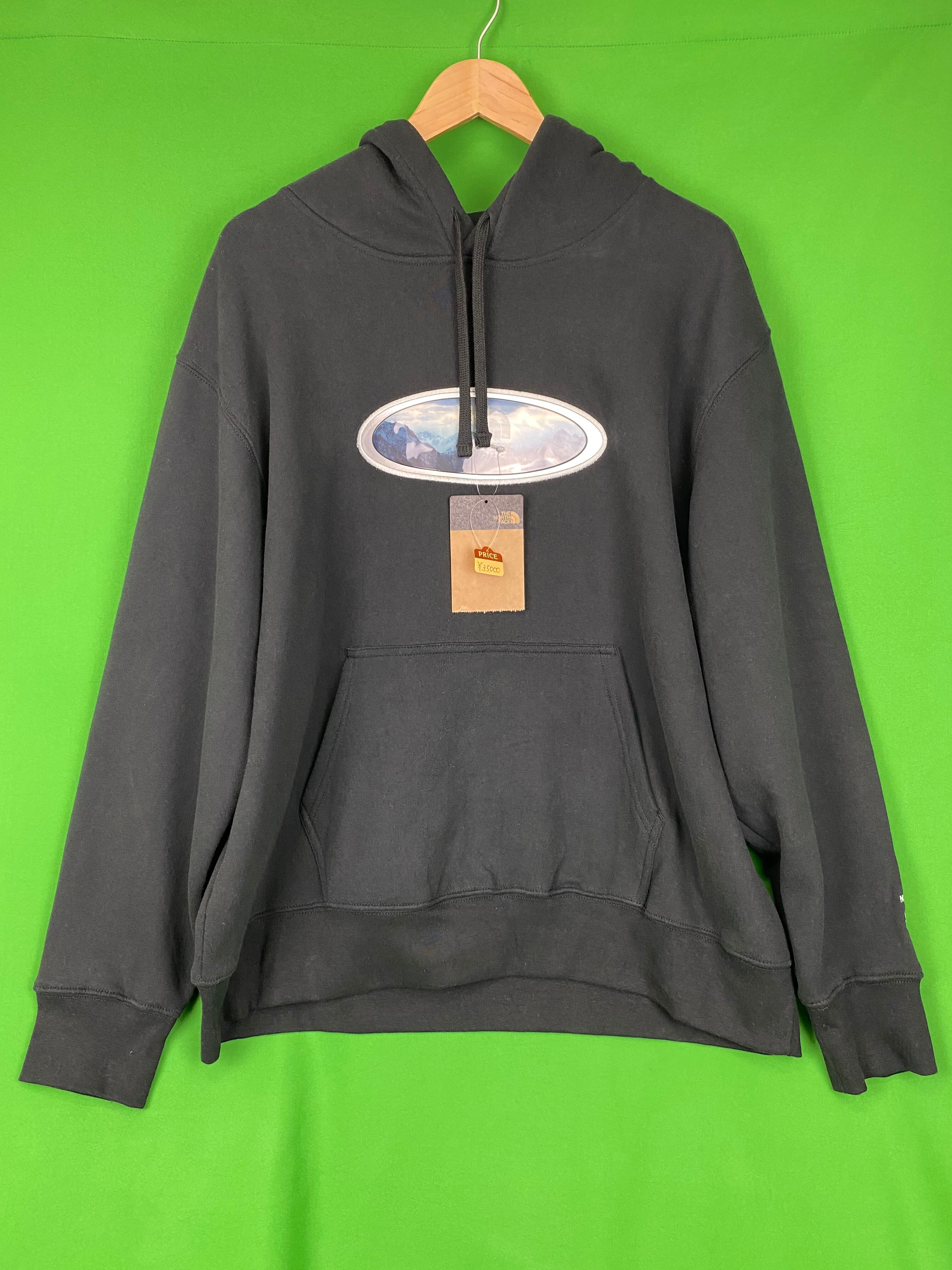 supreme  the north face hoodie XL