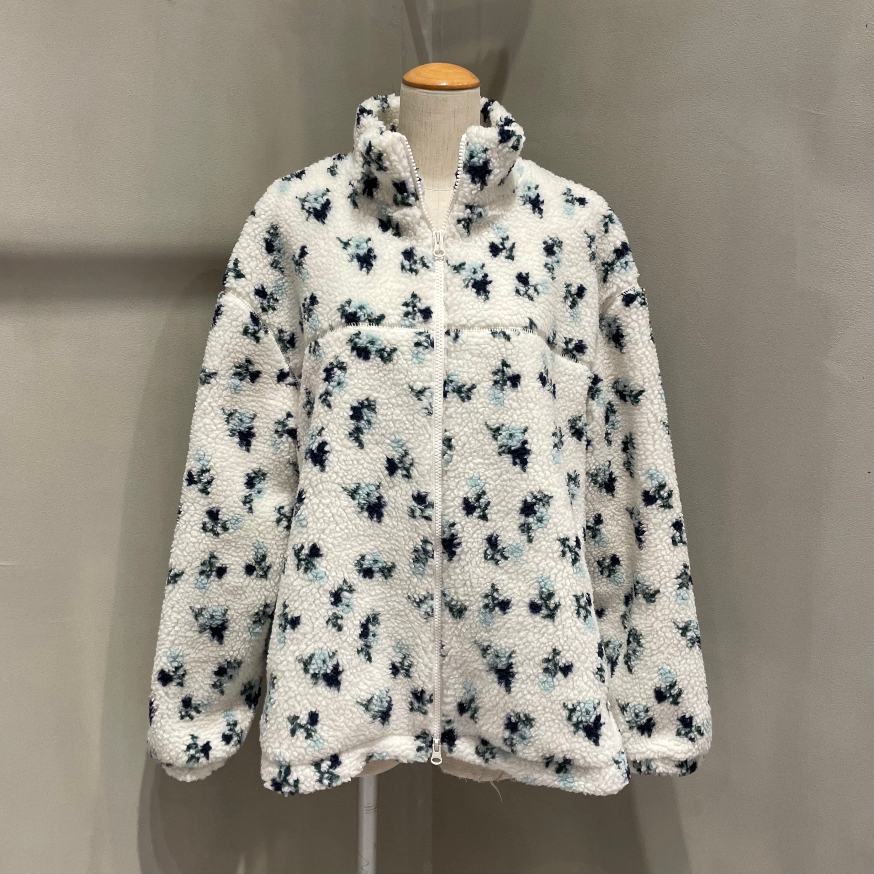 COEL/フラワーボアジップブルゾン | 20ｰtwentyｰ