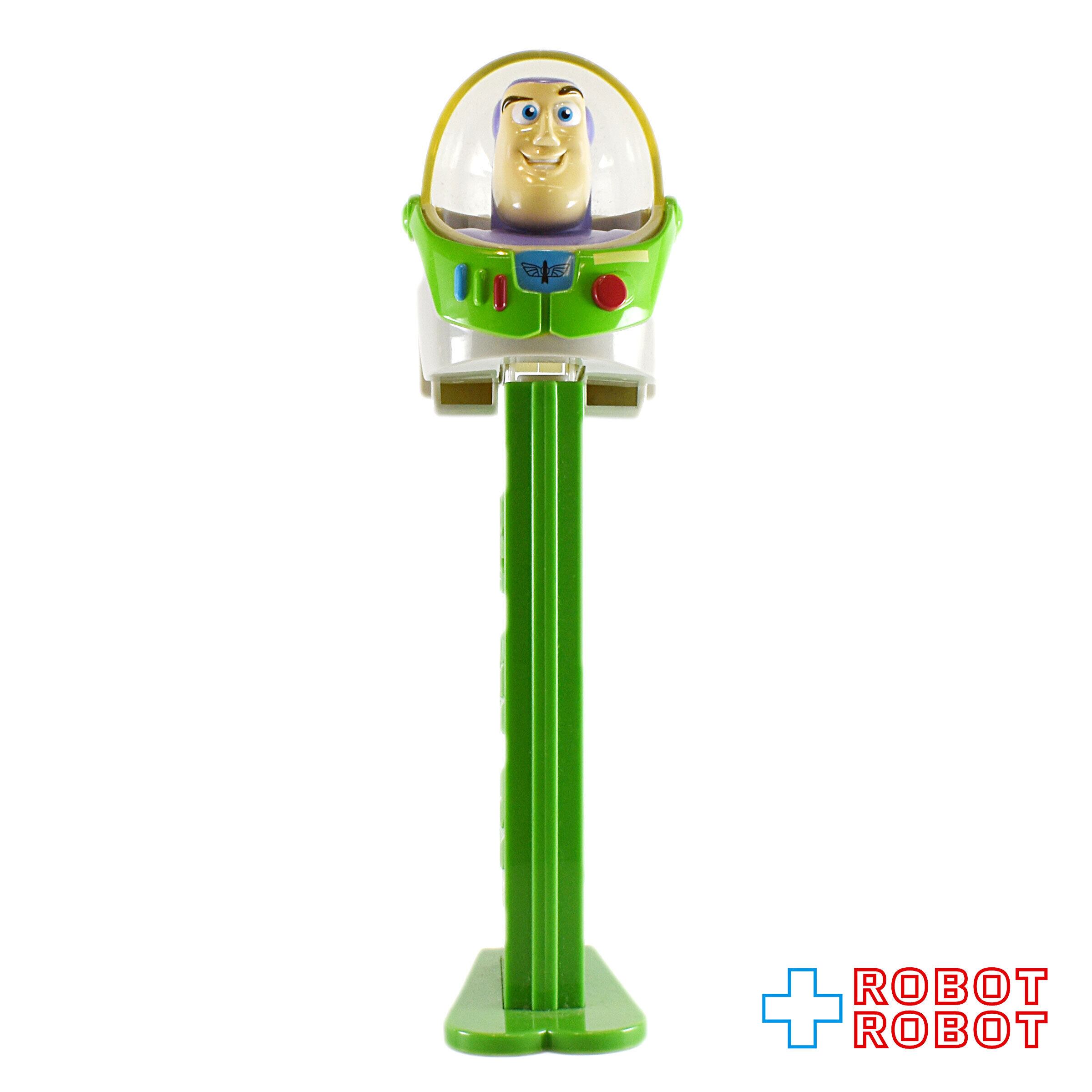 Pez ディズニー トイストーリー バズ ライトイヤー ジャイアントペッツ Robotrobot