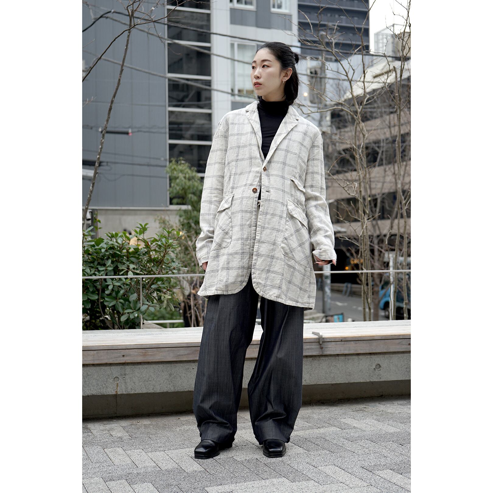 from japan様 Aleksandr Manamis23-24aw ベスト W-_-_2_ffe7ad68