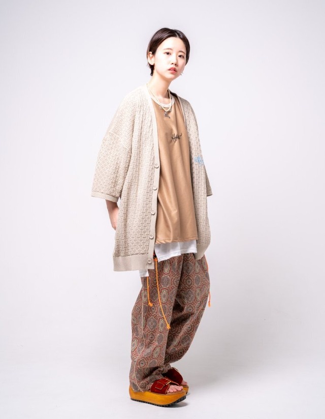 EFFECTEN(エフェクテン) Chester peak dolman sleeve knit