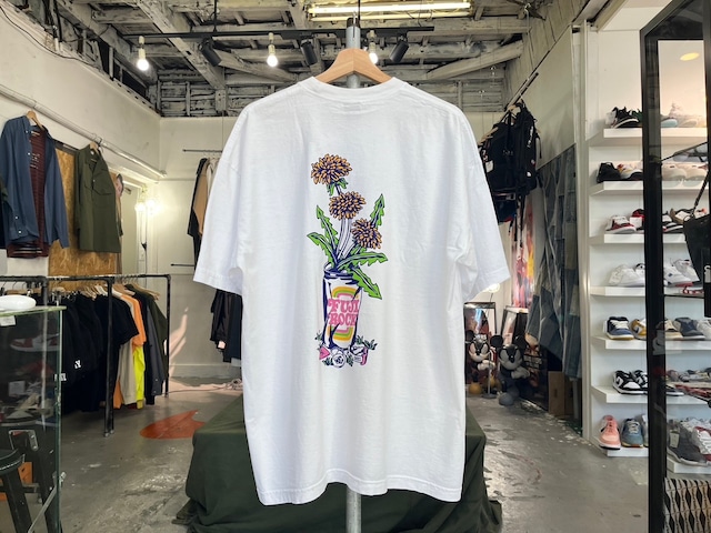 WASTED YOUTH × FUJI ROCK FES 2021 TEE WHITE XL 49328