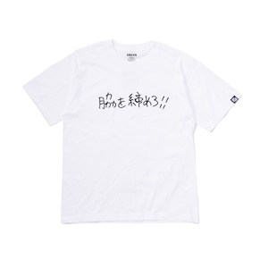 COTTON S/S T SHIRT by Ken Kagami 02  WHITE