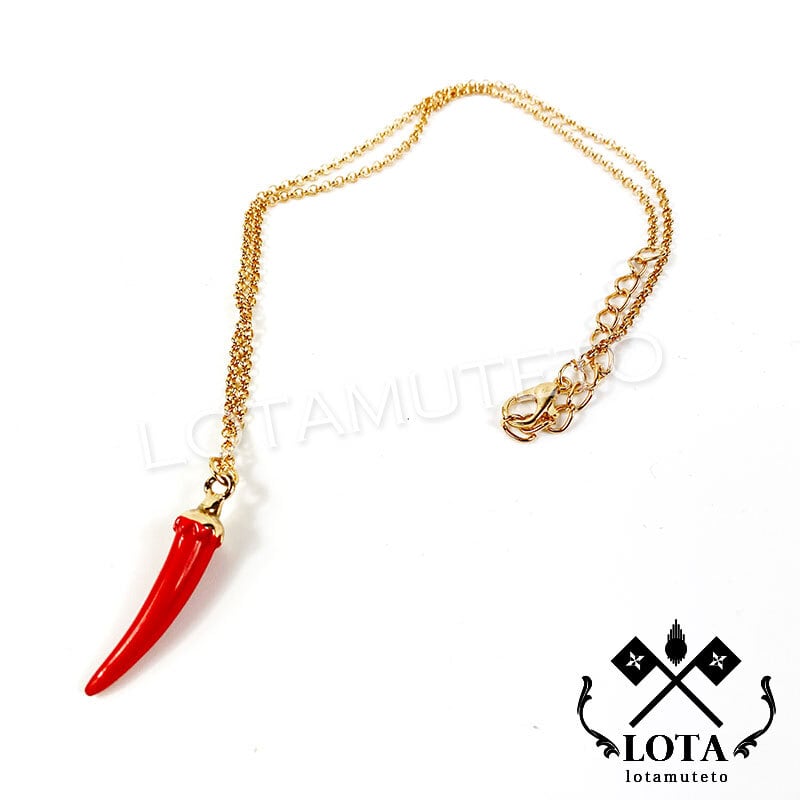 イタリア/ナポリの幸運を呼ぶお守りコルネット・ロッソ(コルノ・ロッソ