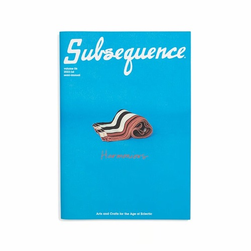 Subsequence Magazine Vol.06