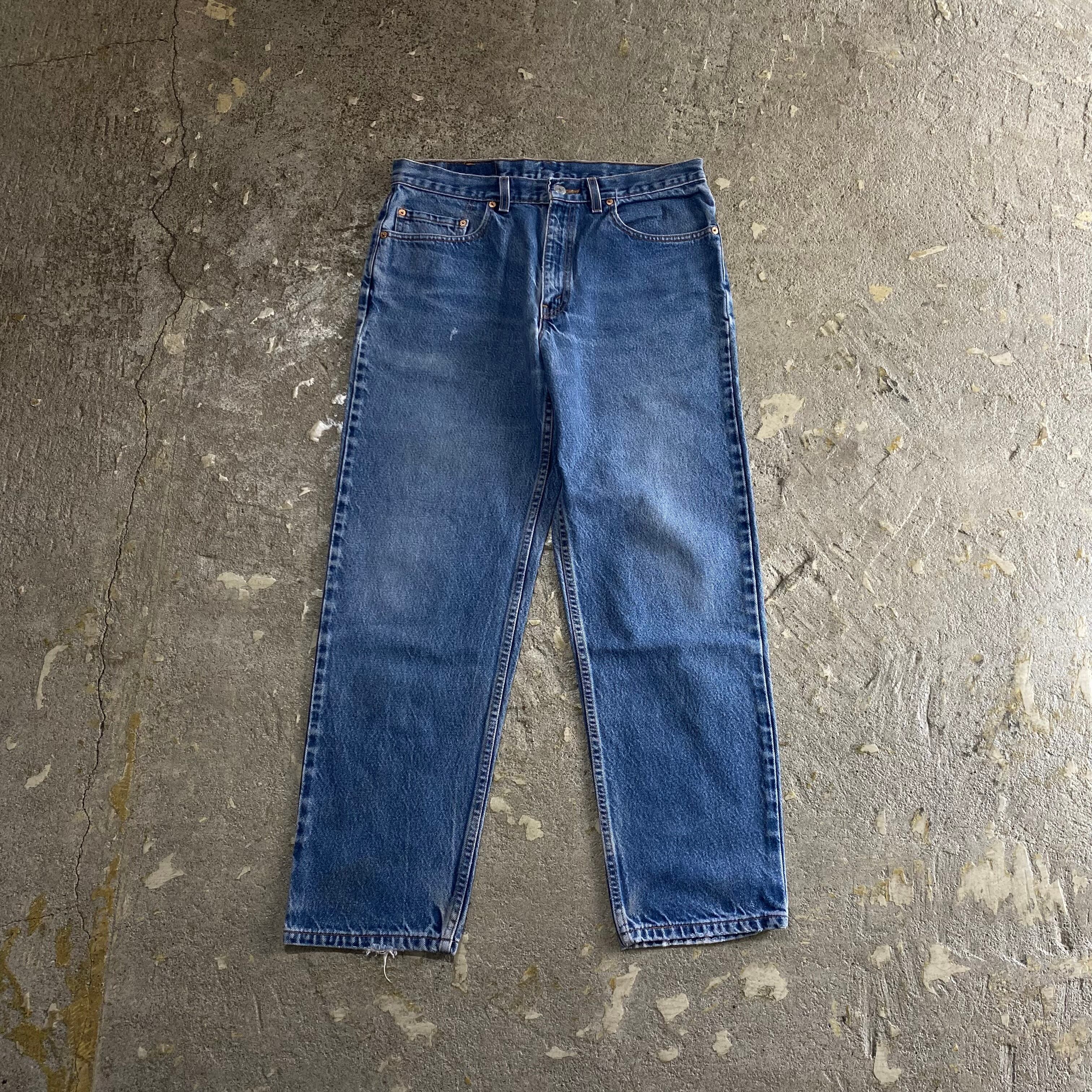 2001s Levi's 550 denim pants【仙台店】