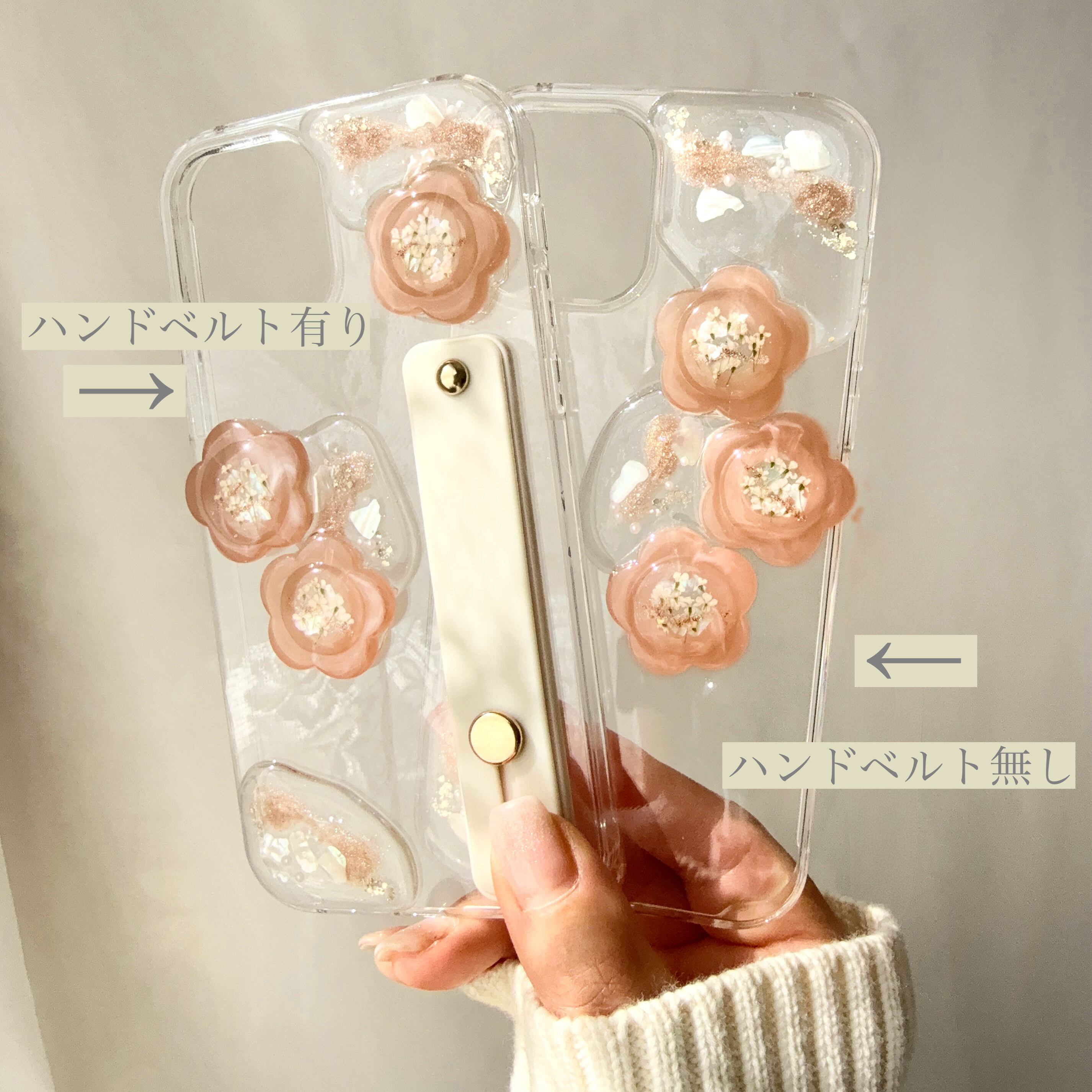 【 Peach  syrup 】全機種お作り可能 / iPhoneケース  iPhone11  iPhone13pro  iPhone12pro  iPhone15  ショルダーケース