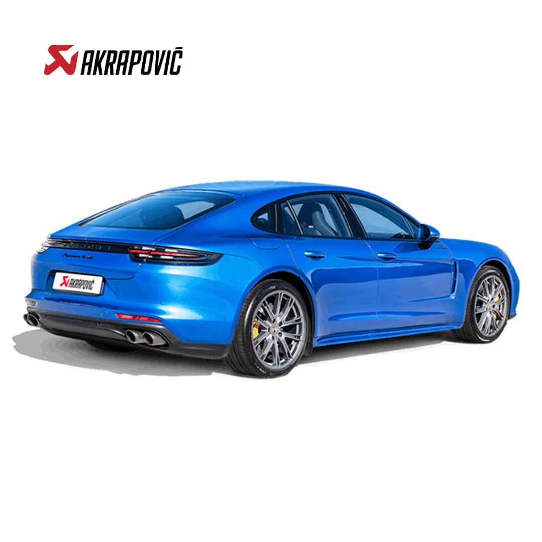 AKRAPOVIC PORSCHE / ポルシェ PANAMERA TURBO / SPORT TURISMO (971) Middle Valve Actuator Kit