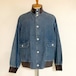Tencel Denim Blouson Stone Indigo