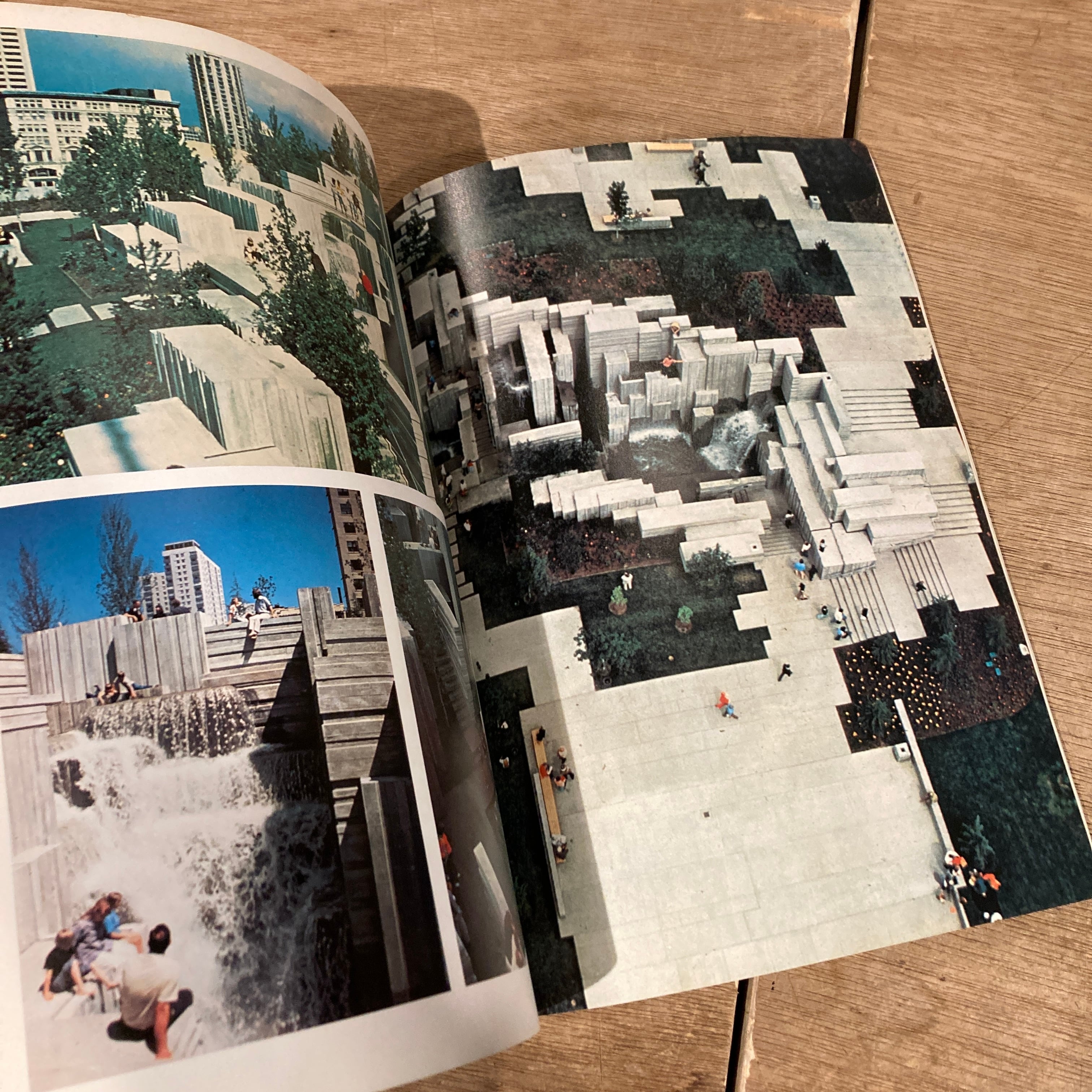 PROCESS :Architecture No.4 ローレンス・ハルプリン Lawrence Halprin