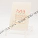 ポストカード おしゃれ かわいい 「いちご3兄弟」 ハガキ デブ猫ちゃん 絵本作家 かのうかりん 加納果林 karin-post-042