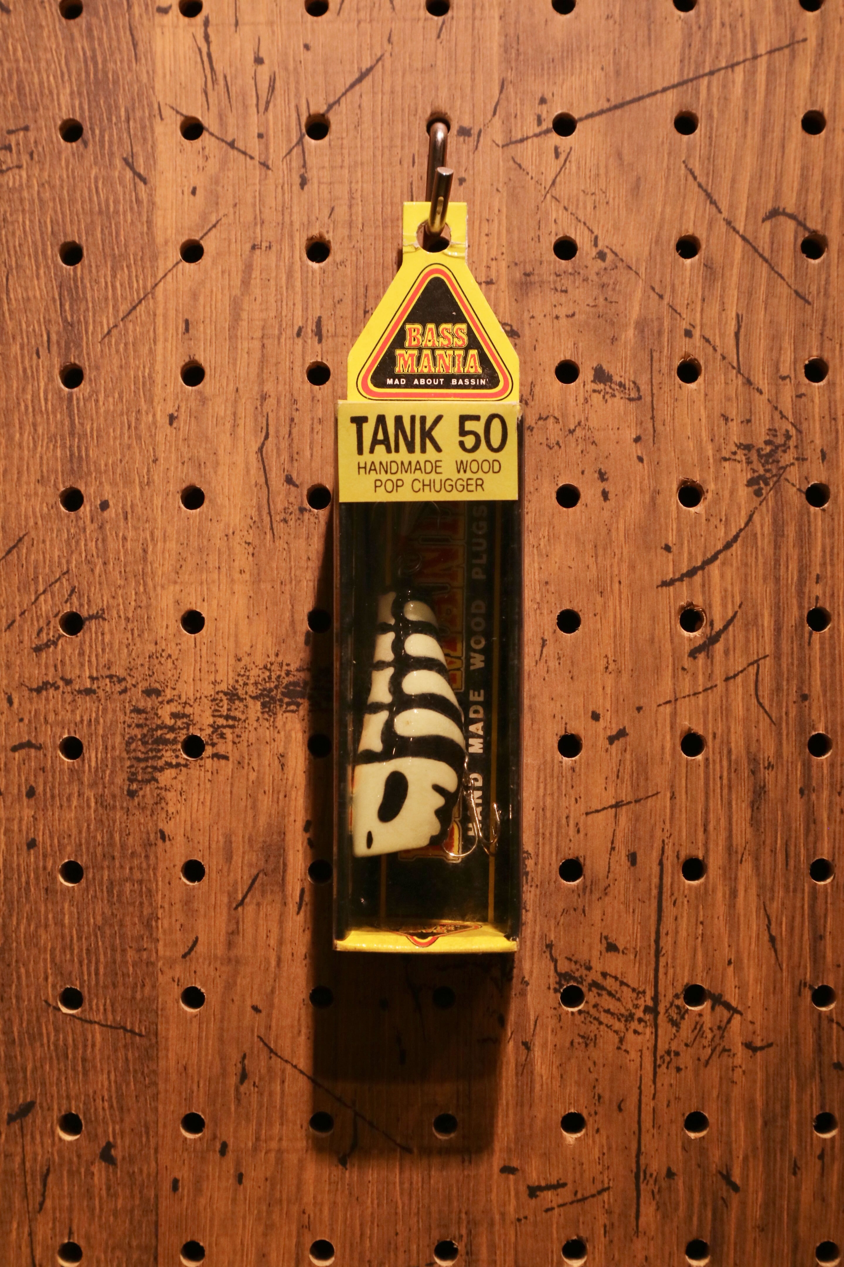 TIEMCO (ティムコ) BASS MANIA (バスマニア) / TANK 50 (タンク50
