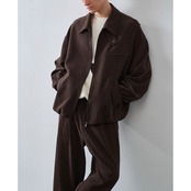 スタンドカラー コーデュロイ セットアップ af0364