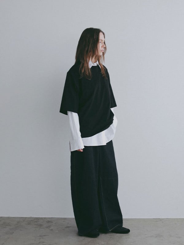 ETRE TOKYO(エトレトウキョウ) オーバーサイズクールネスTee | サウス