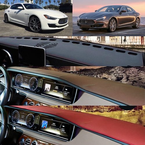 ダッシュボード マット カバー 2014～2020 Maserati Ghibli マセラティ ギブリ